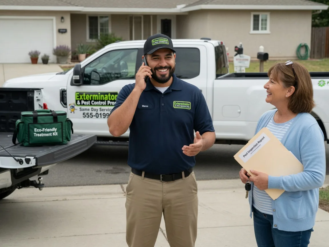 Emergency Pest Control Nampa, ID FAQs