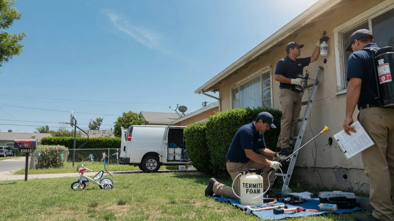 Emergency Pest Control in Nampa, ID near me